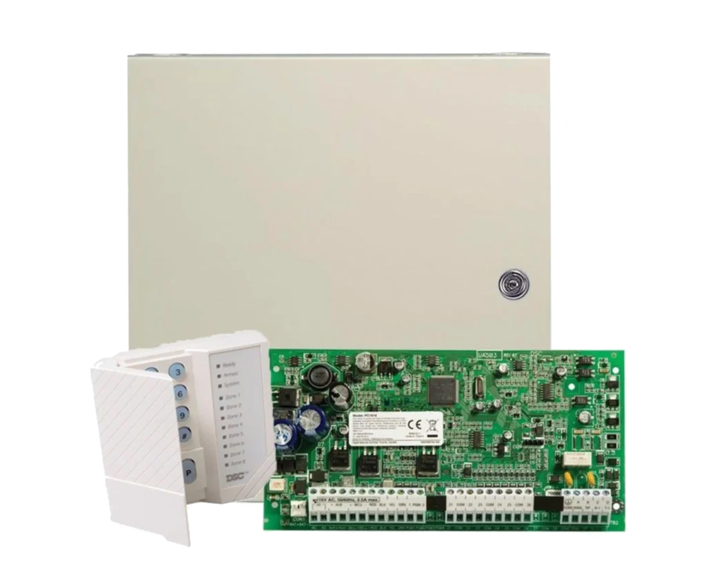 Subsistem de alarma - Media Connect