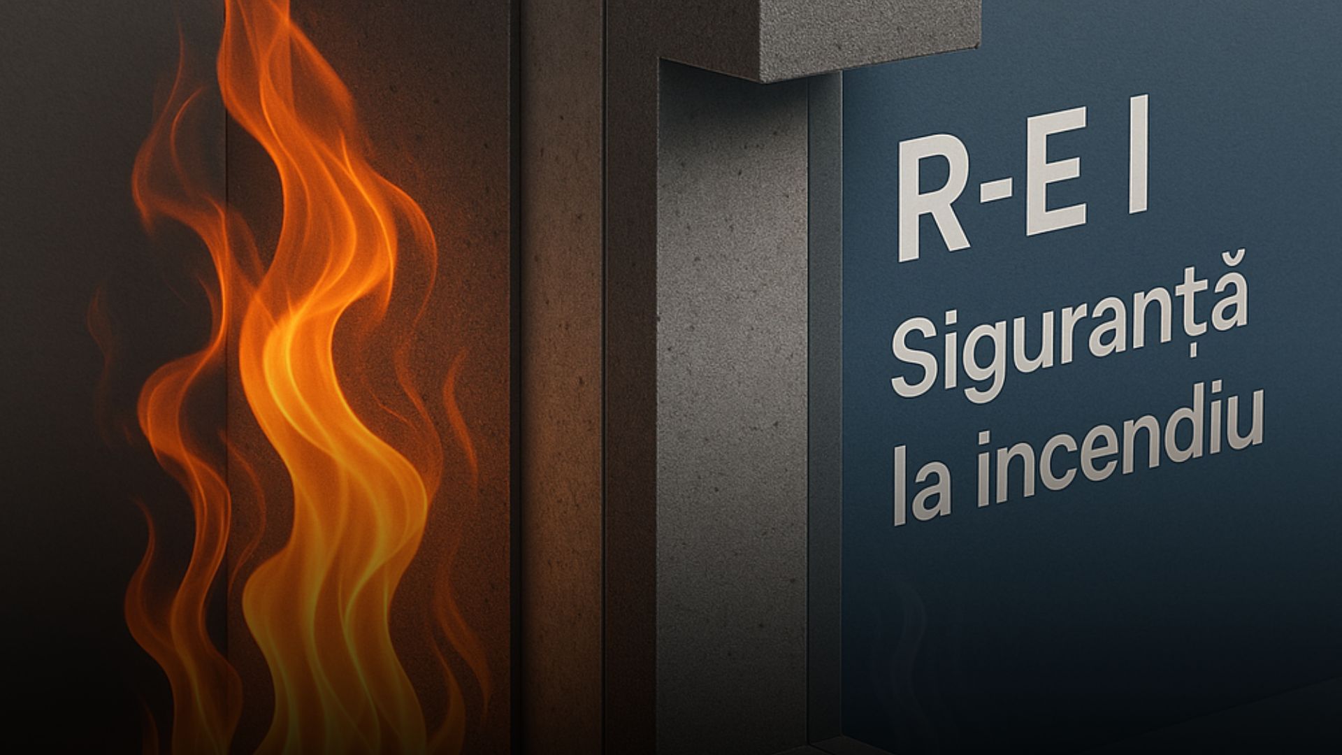 Criteriile R, E, I – Esența siguranței la incendiu în construcții