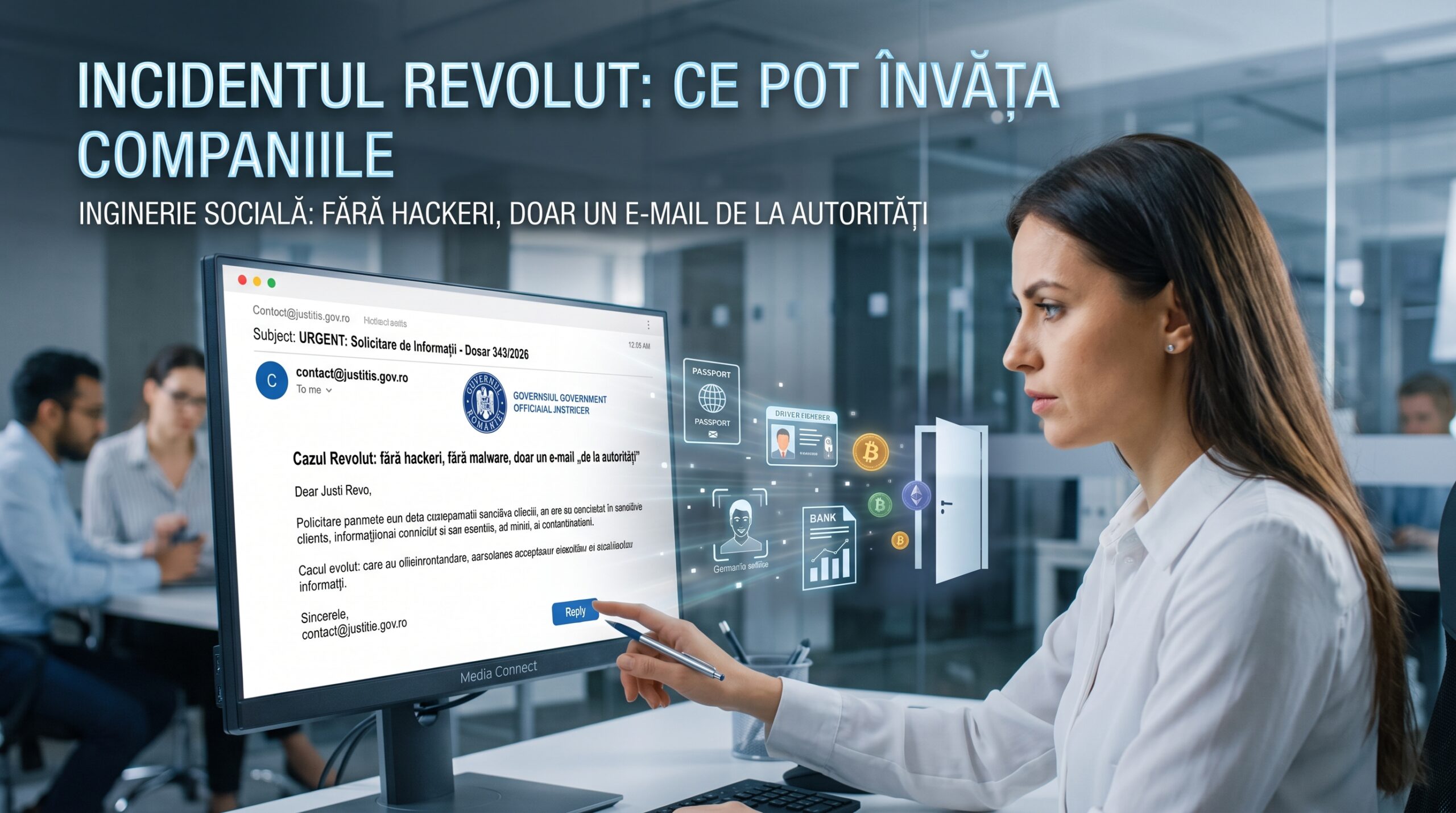 Cazul Revolut: fără hackeri, fără malware, doar un e-mail „de la autorități”. Ce trebuie să învățăm din asta